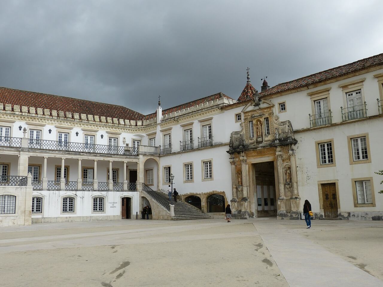 L'Università di Coimbra