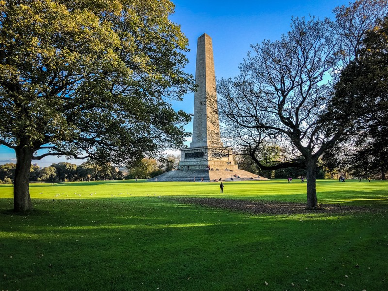 Wellington Monument Dublino