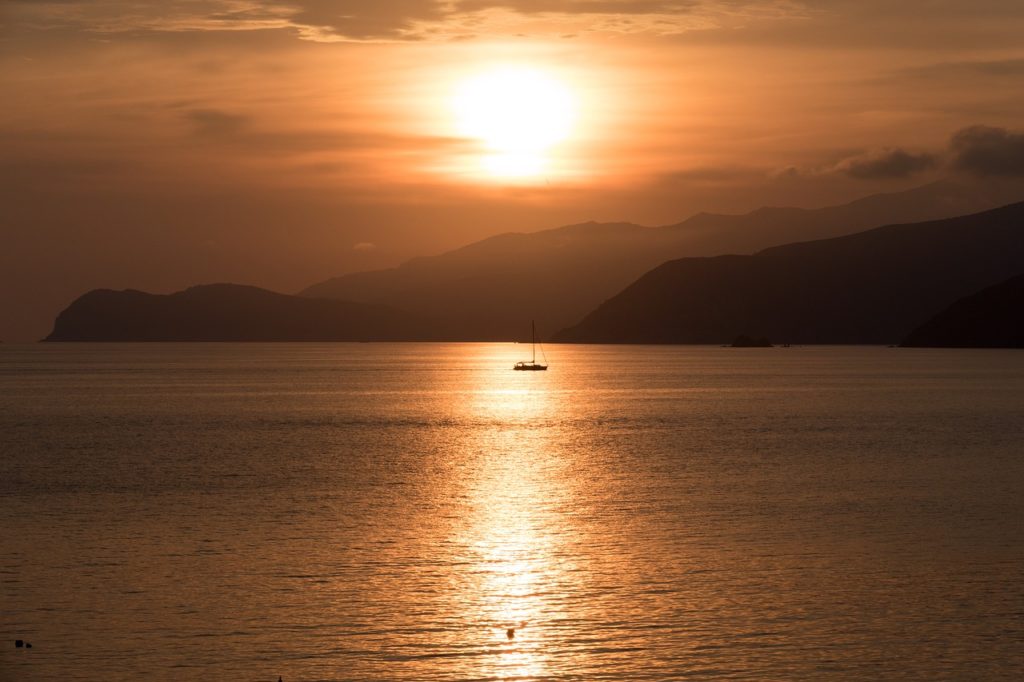 i luoghi per il tramonto all'isola d'Elba