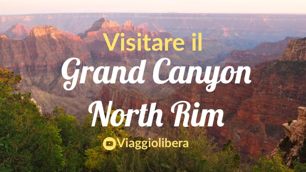 Grand Canyon North Rim il video