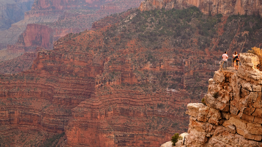 Grand Canyon North Rim punto panoramico