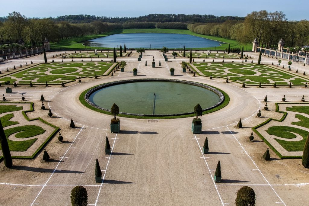 I giardini di Versailles