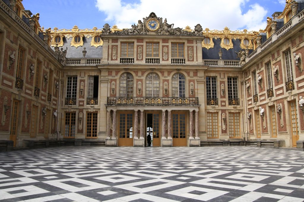 Il palazzo di Versailles