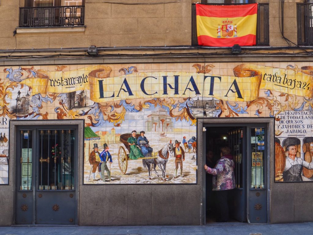 Un tapas bar a La Latina