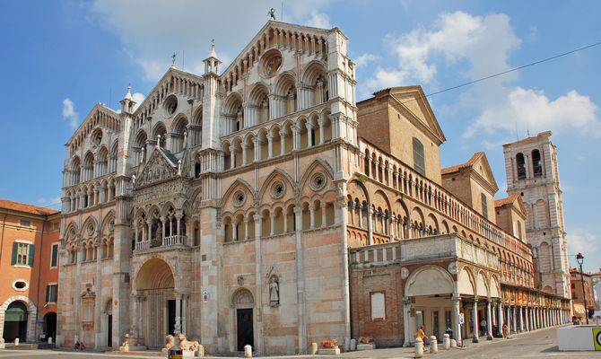 Il Duomo di Ferrara 