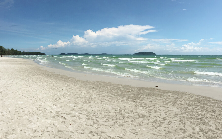 Otres Beach Cambogia