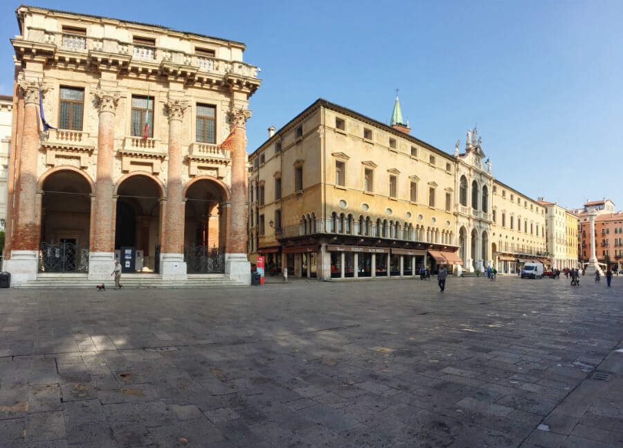 Vicenza Piazza dei Signori