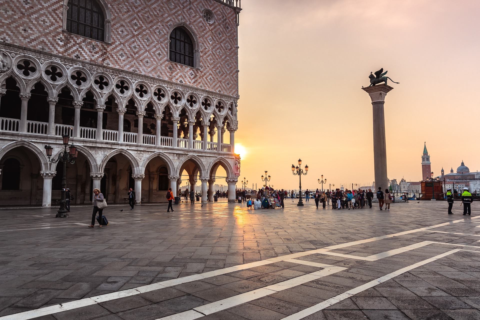 Itinerario a Venezia tra tessuti e stoffe pregiate